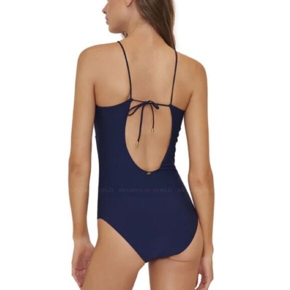 PQ Swim Nat Keyhole Braided One Piece NWT - Picture 3 of 5